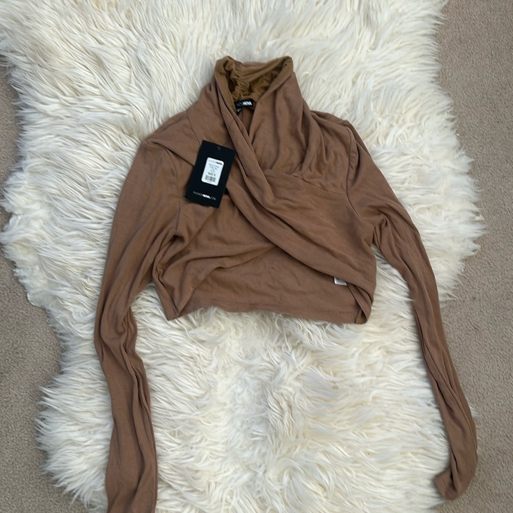 Fashionova crop top